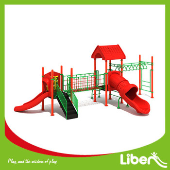 the new most popular slide and swing set outdoor playground equipment