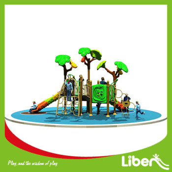 Beautiful and Colorful Children Outdoor Playground Equipment