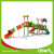 Liben Factory price kids swing and slide outdoor playground equipment