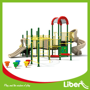 2017 Special Design Soft Playground children outdoor playground equipment