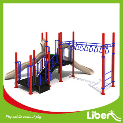 Special Customized  Design Soft Playground children outdoor climbing playground equipment