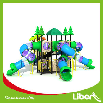 Amusement Park Playhouse Outdoor Playground Equipment for sale