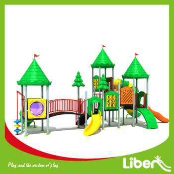 China Amusement Park Playhouse Outdoor Playground Equipment for sale