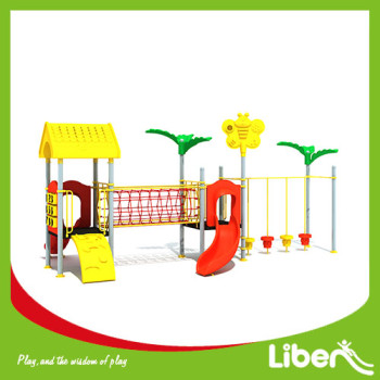 Hot sale funny kids used amusement park outdoor playground equipment