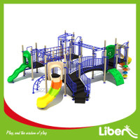 2017 special design funny kids used amusement park climbing outdoor playground equipment for sale