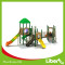 Liben special design funny kids used amusement park outdoor playground equipment for sale