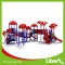 Liben customized special design funny kids used amusement park outdoor playground equipment for sale