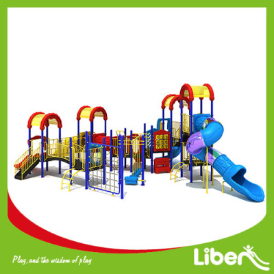 Customized design Children playground,outdoor play Ground equipment,plastic product for sale