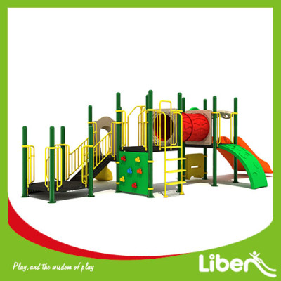 Customized design Children playground,outdoor playground equipment,plastic slide