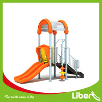 China new customized kids outdoor games playground equipment with slide for sale