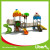 Large outdoor kids funny plastic playground