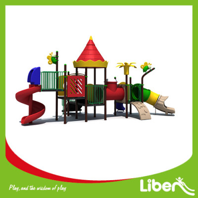 Large outdoor kids funny customized plastic playground