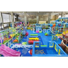 To build a Indoor Play Centers in your city