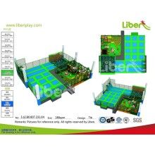Liben trampoline park with indoor playground in Costa Rica