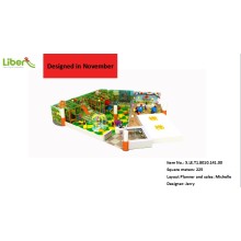 Liben new indoor playground in Malaysia in openning