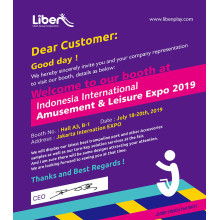 Welcome to visit you at Indonesia Expo 2019