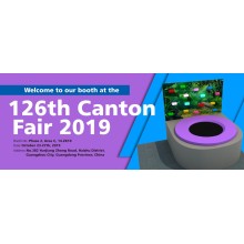 Welcome to visit us at Canton Fair in Oct 23th-Oct.27th