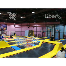 Liben Trampoline Park Project in Yiwu