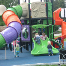 What Are The Advantages Of Stainless Steel Slides For Outdoor Parks And Scenic Areas?
