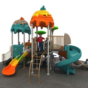 Amusement Combined Slide For Kids Outdoor