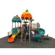Amusement Combined Slide For Kids Outdoor