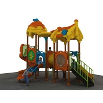 Outdoor Amusement Facilities  Combined Slide Professional Supplier