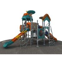 Outdoor Slide Amusement Park Facilities  Free Design