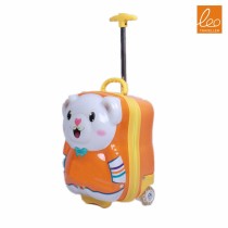 Kids Hard Side Spinner Luggage Bear