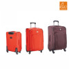 Luggage 3 Piece Set Suitcase Spinner Softshell lightweight