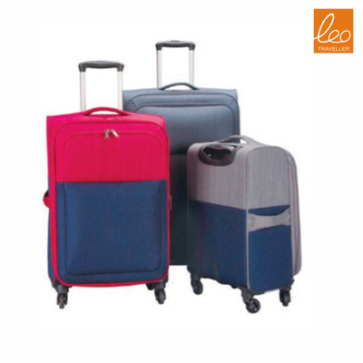 Expandable Softside Suitcase With Spinner Wheels