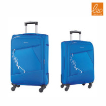 Softside Luggage With Spinner Wheels
