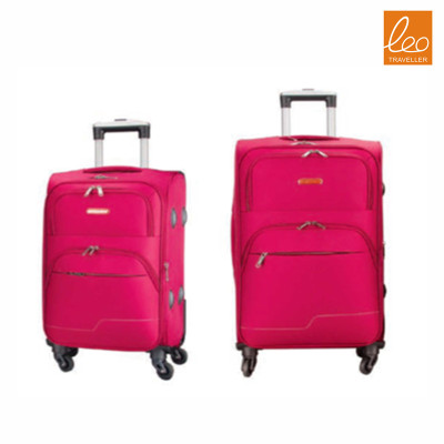 Softside Suitcase With Spinner Wheels