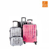 Fashion Spinner Hardside Luggage with handbag