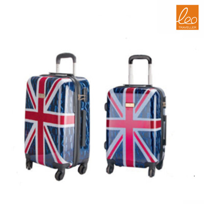 Spinner Hardside Luggage with decoration