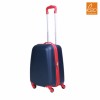 Polycarbonate Carry On Luggage,Black And Red
