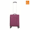 Lightweight Luggage Softside Carry On Suitcase