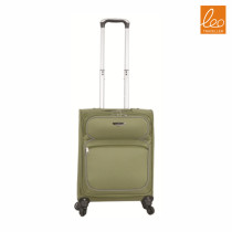 Lightweight Softside Carry On Luggage,Green