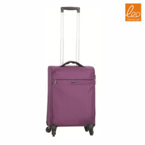 Lightweight Softside Carry On Luggage,purple