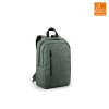 Laptop backpack with waterproof zipper