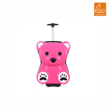 Cute Bear Suitcase Luggage