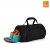 Packable Sports Gym Bag with Wet Pocket & Shoes