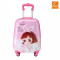 Kids Luggage Trolley Bag lovely girl Style