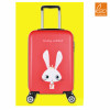 Kids Luggage Trolley Bag white rabbit Style