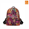 Fashion Design Canvas School backpack