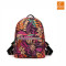 Fashion Design Canvas School backpack