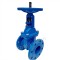 DIN3352 F4 Rising stem gate valve