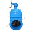DIN3352 F4 NRS Resilient Seated gate valve with gear