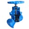 DIN3352 F4 NRS Resilient wedge gate valve