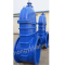Large size Resilient Seated gate valve with gear