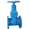 Directly buried gate valves